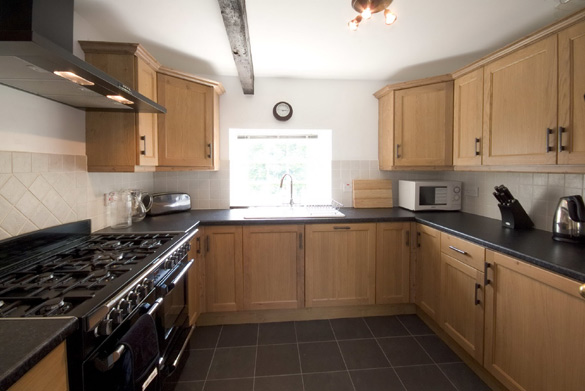 The kitchen at Croft House (sleeps 12)