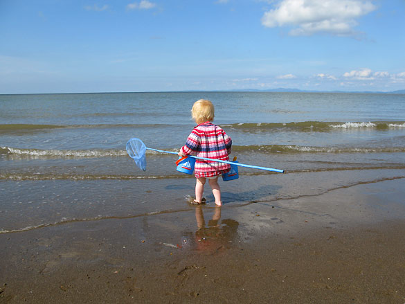 Allonby beach, Cumbria