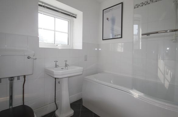 The bathroom at Low Millgillhead (sleeps 12)