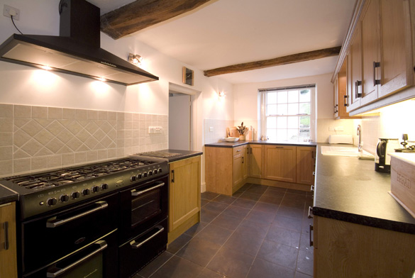 The kitchen  at Low Millgillhead (sleeps 12)